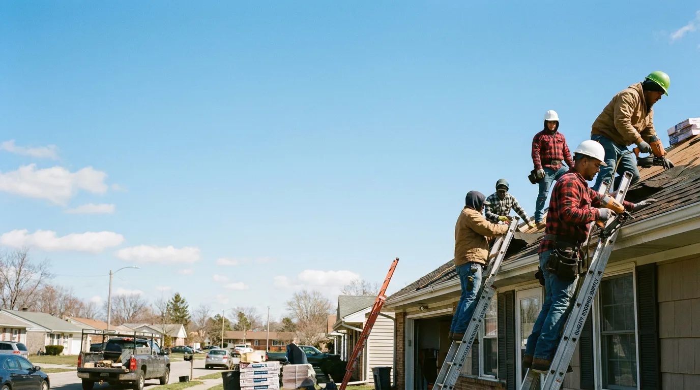Roofing in Montague, MI near me